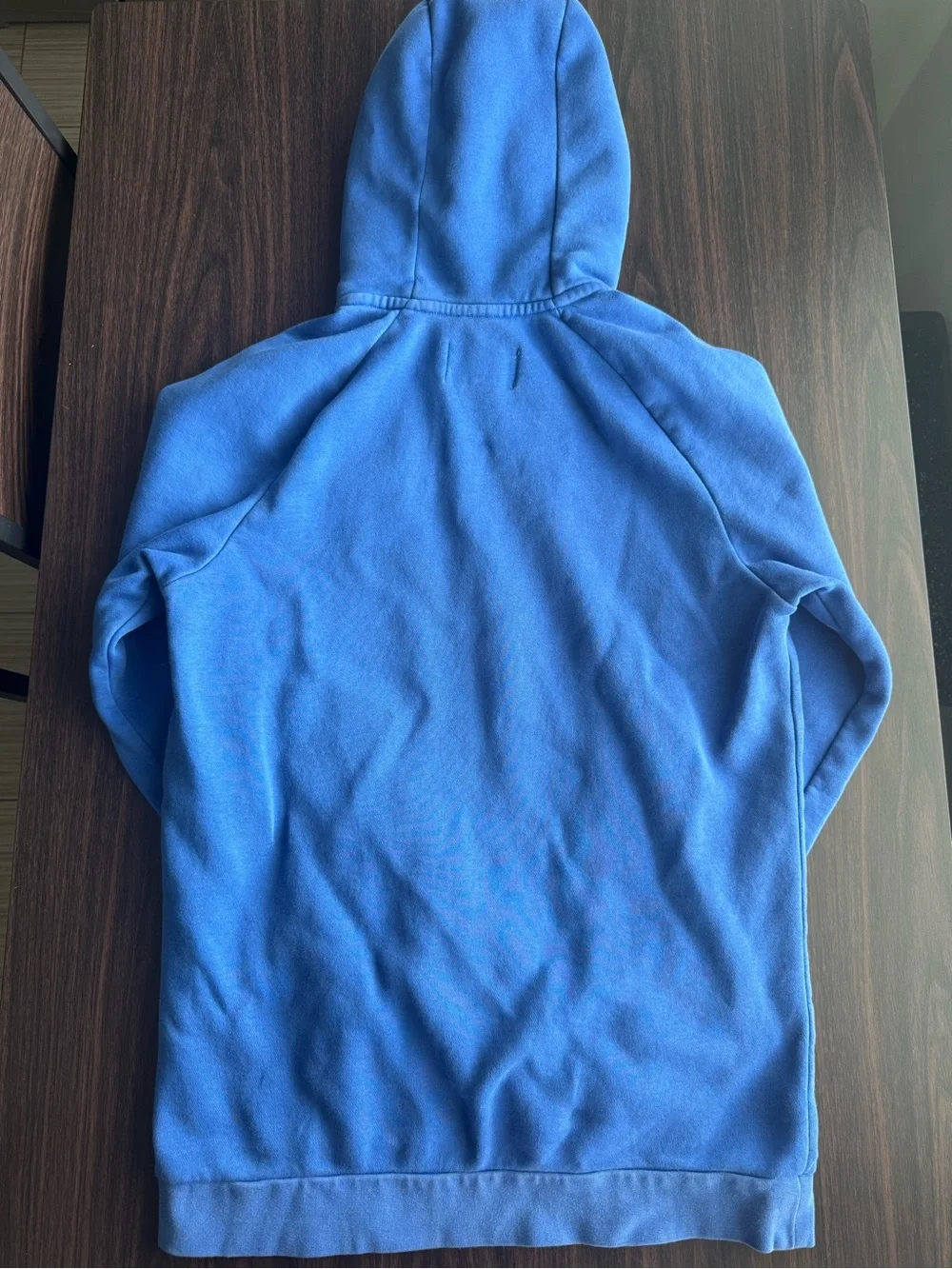 Jordan Paris Saint-Germain PSG Soccer Pullover Hoodie Blue/White Size S